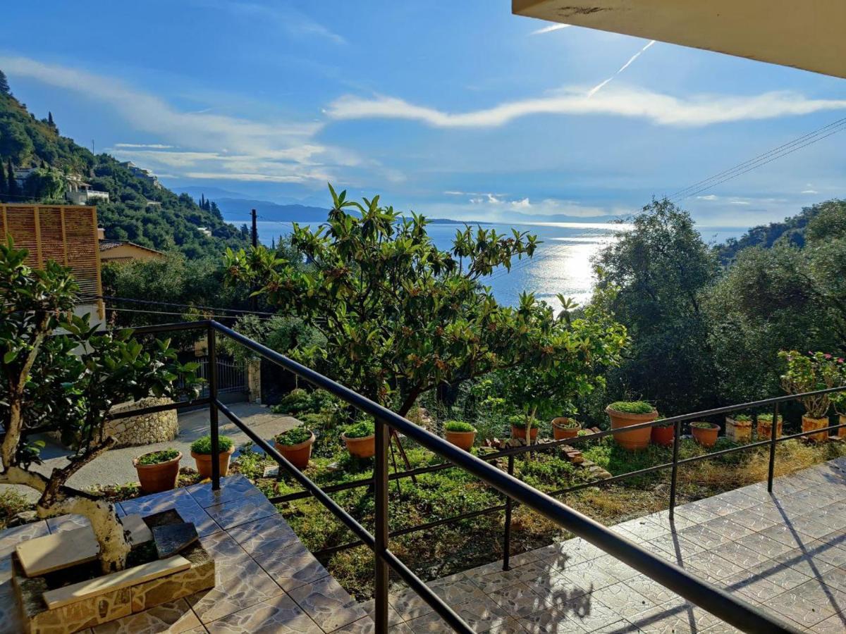 Kaminaki Seaview Apartments Katávolos Esterno foto