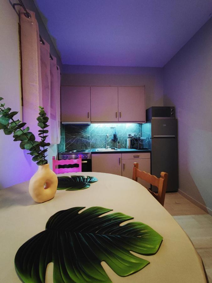 Kaminaki Seaview Apartments Katávolos Esterno foto