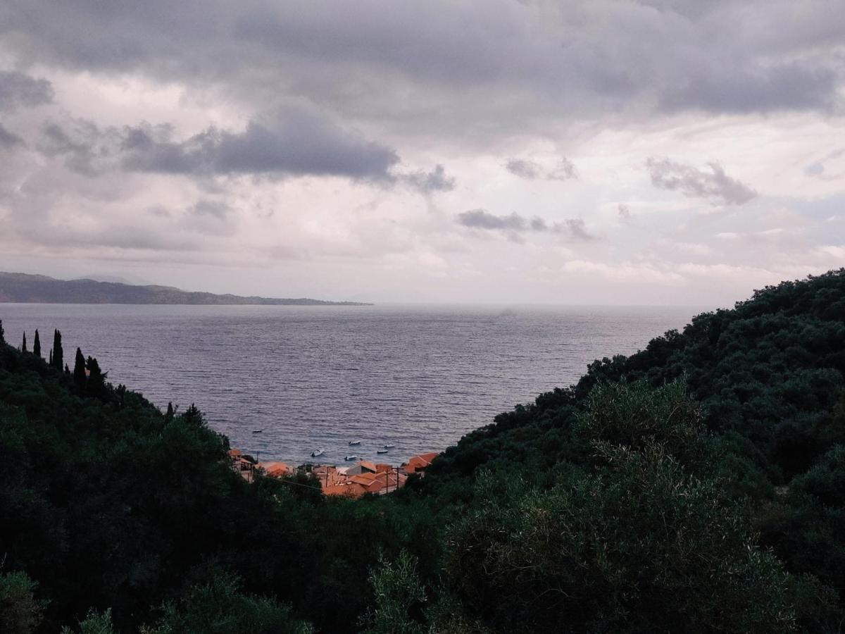 Kaminaki Seaview Apartments Katávolos Esterno foto