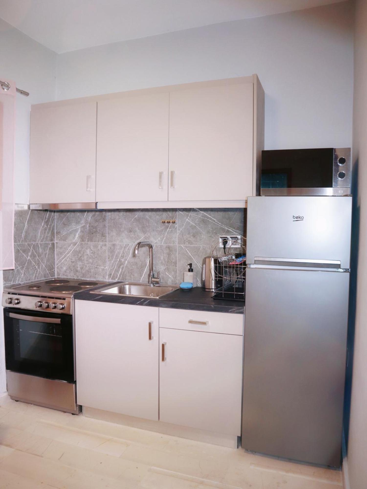 Kaminaki Seaview Apartments Katávolos Esterno foto